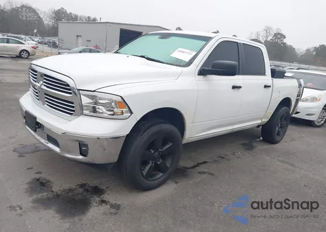 2014 Ram 1500 Big Horn из США, поврежденный, VIN 1C6RR6LM3ES268736
